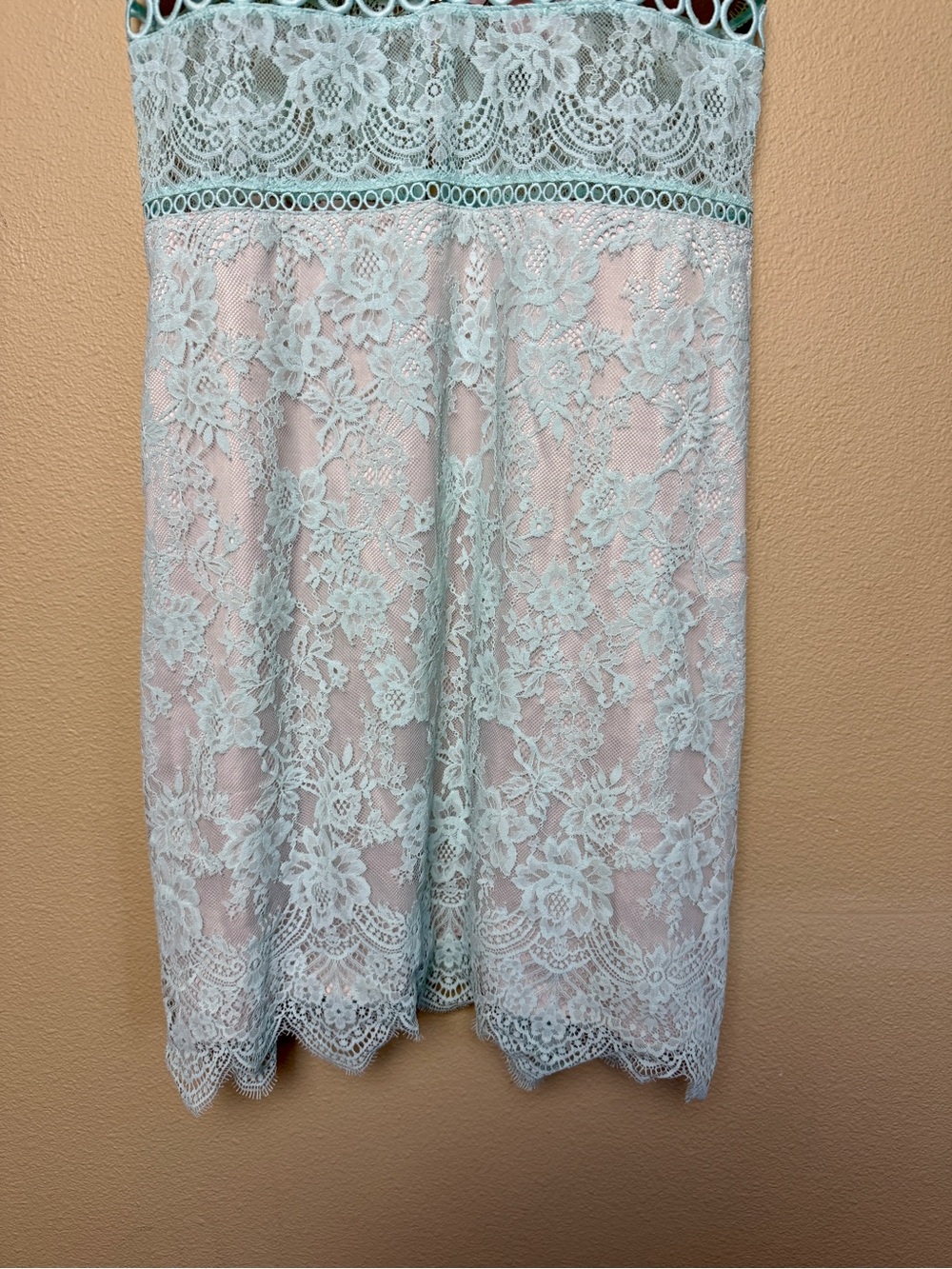 Victoria’s Secret Floral Lace Slip Dress Lingerie Size Large - Picture 4 of 8